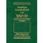 AMERICAN CONSTITUTIONAL LAW 10/E