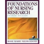 FOUNDATIONS OF NURSING RESEARCH