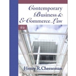 CONTEMPORARY BUSINESS & E-COMMERCE LAW 4/E