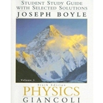 S/G GIANCOLI PHYSICS VOL1