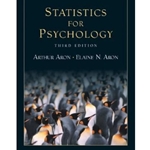 STATISTICS FOR PSYCHOLOGY