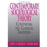 CONTEMPORARY SOCIOLOGICAL THEORY 4/E