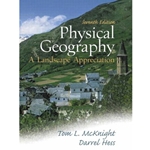 (SET2) PHYSICAL GEOGRAPHY 7E W/ VIRTUAL FIELD TRIPS CD