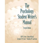 PSYCHOLOGY STUDENT WRITERS MANUAL 2/E