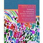 STRATEGIES FOR ADDRESSING BEHAVIOR PROBLEMS IN THE CLASSROOM