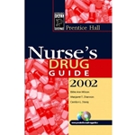 PRENTICE HALL NURSING DRUG GUIDE 2002