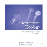 INVERTEBRATE ZOOLOGY LAB MANUAL 6/E