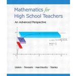 MATHEMATICS FOR HIGH SCHOOL TEACHERS