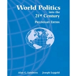 WORLD POLITICS INTO THE 21ST CENTURY