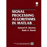 (SET) SIGNAL PROCESSING ALGORITHMS IN MATLAB W/ CD