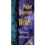 POCKET REFERENCE FOR WRITERS (INCL 2001 APA)