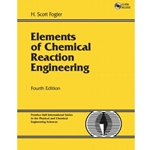 (SET2) ELEMENTS OF CHEMICAL REACTION ENGR 4/E W/CD