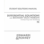 ST SOL MNL FOR DIFF EQUATIONS