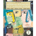 (SET2) ABNORMAL PSYCHOLOGY CHANGING WORLD 5/E(W/CDROM)