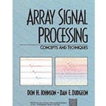 ARRAY SIGNAL PROCESSING - CONCEPTS & TECHNIQUES