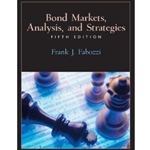 BOND MARKETS, ANALYSIS & STRATEGIES