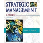 STRATEGIC MANAGEMENT 9/E - CONCEPTS