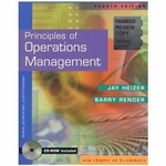 (SET) PRINCIPLES OF OPERATIONS MGT 4/E (W/INTERACTIVE CDROM)