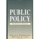 PUBLIC POLICY - ESSENTIAL READINGS