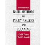 BASIC METHODS OF POLICY ANALYSIS & PLANNING 2/E