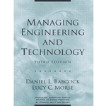 MANAGING ENGINEERING & TECHNOLOGY 3/E