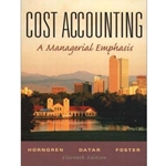 COST ACCOUNTING 11/E