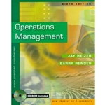 (SET) OPERATIONS MANAGEMENT W/CD-ROM 6/E