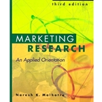 MARKETING RESEARCH 3/E - APPLIED ORIENTATION