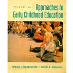 APPROACHES TO EARLY CHILDHOOD EDUC 3/E