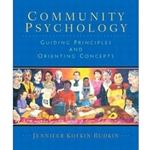 COMMUNITY PSYCHOLOGY