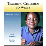 TEACHING CHILDREN TO WRITE