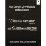 S/G & SEL SOL GOLDSTEIN CALCULUS & ITS APPL 8/E