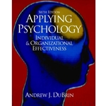 APPLYING PSYCHOLOGY 6/E