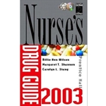 PRENTICE HALL NURSING DRUG GUIDE 2003