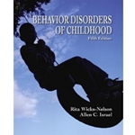 BEHAVIOR DISORDERS OF CHILDHOOD