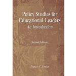 POLICY STUDIES FOR EDUCATIONAL LEADERS