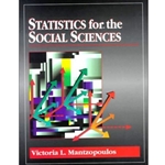 STATISTICS FOR THE SOCIAL SCIENCES