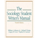 SOCIOLOGY STUDENT WRITER'S MANUAL