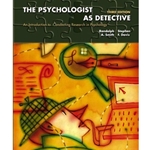 PSYCHOLOGIST AS DETECTIVE