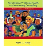 FOUNDATIONS FOR MENTAL HEALTH & COMM COUNSELING