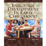 LANGUAGE DEVELOPMENT IN EARLY CHILDHOOD (P)