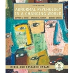 (SET3) ABNORMAL PSY IN A CHANGING WORLD W/CD & UPD