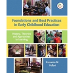 FOUNDATIONS & BEST PRACTICES IN EARLY CHILDHOOD EDUCATION (P