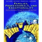 FAMILIES, PROFESSIONALS & EXCEPTIONALITY