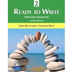 (CEL) READY TO WRITE 2: PERFECTING PARAGRAPHS 4/E