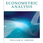 ECONOMETRIC ANALYSIS 7/E