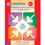 (NEW ONLY)(SET3) LONGMAN PREP COURSE FOR TOEFL W/ANSWER KEY+CD