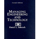 MANAGING ENGINEERING & TECHNOLOGY 2/E