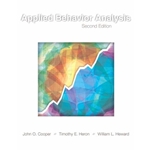 APPLIED BEHAVIOR ANALYSIS 2/E