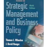 CASES IN STRATEGIC MANAGEMENT & BUSINESS POLICY (P)